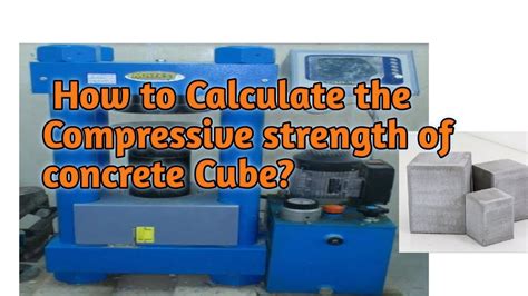 compressive test|how to calculate compressive strength.